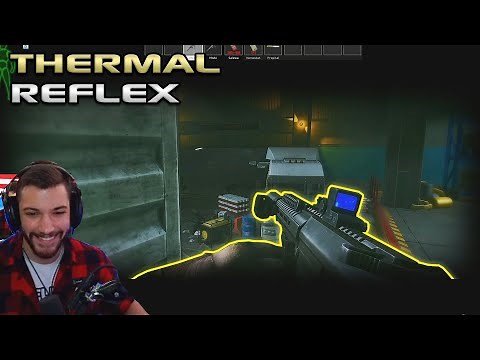 NEW THERMAL REFLEX SIGHT- The Gameboy Radar - Escape From Tarkov