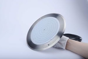 [Hot Item] 8mm Slim Pool Light DC 12V Multicolor RGB WiFi Control 316 Stainless Steel LED Swimming Pool Light Luz De La Piscina Pool LED Light