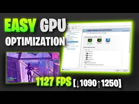*ULTIMATE* Nvidia GPU Optimization Guide 🔧(Best Control Panel Settings + FPS Boost)