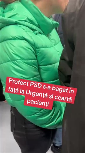 UPU Pitești, luni seară, ora 23:00: oameni care așteaptă de ore întregi, iar în mijlocul haosului apare prefectul. Pacienți o acuză că s-a băgat „peste rând” și că a ieșit pe hol să se certe cu ei; prefectul neagă și spune că a mers „în control” după sesizările primite. Dar aici e miezul: când ești prefect, nu te duci la Urgență să faci spectacol pe hol. Dacă voiai să ajuți, rezolvai problema cu medicii și timpii de așteptare, nu aprindeai tensiunile dintre oameni. 💬 Ai fost vreodată tratat ca 