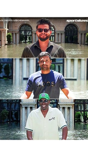 CSK icons gear up for the grand Chennai Super Kings Roar’26 event!🦁💛#msdhoni #ipl #csk #sureshraina