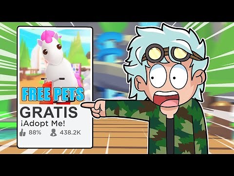 The Biggest Adopt Me Scams! Be Careful - Roblox