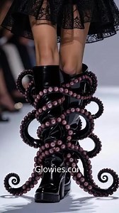 22K views · 291 reactions | gothic black octopus tentacle boots | Gothic Darling | Facebook