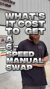 This is the cost to manual swap and what you’ll need to be able to get the swap done! Give us a call or message us today! #diesel #mechanics #truckdriver #mechanicshop #engine #manualswap #6speed #transmissionswap | Precision Diesel and Automotive