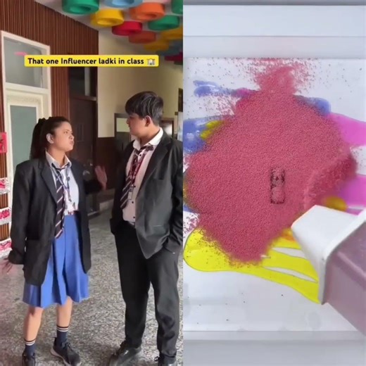 That One Influencer Girl in School 😎📱 #SchoolGirl #InfluencerVibes #Attitude #Trending #Shorts