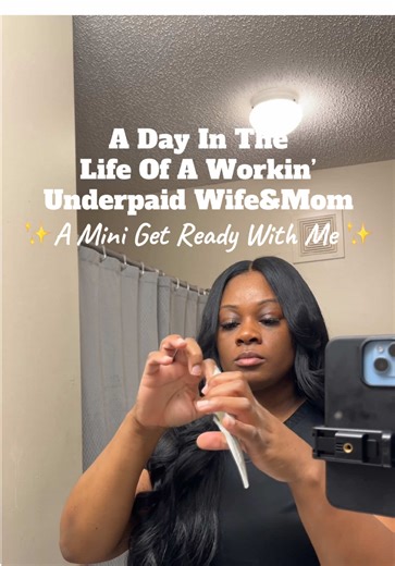 Curls for the Girls: A Working Mom's Hair Routine