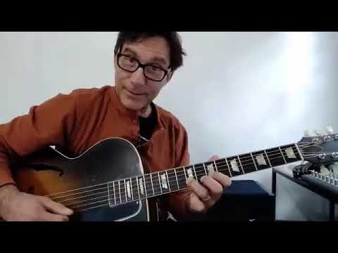 Frank Vignola's 8 Weeks of The Blues Class Week 1 - 1 Hour