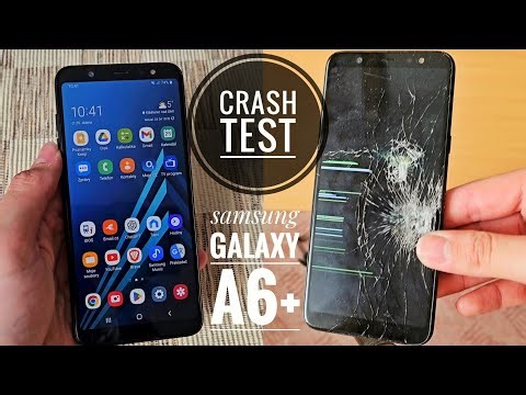 CRASH TEST - SAMSUNG GALAXY A6+ 2018