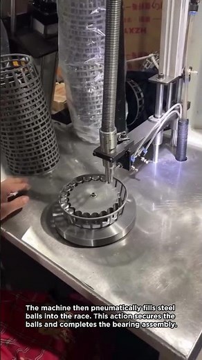 Automated Ball Bearing Assembly