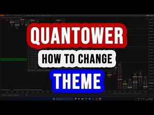 How to Change Theme in Quantower