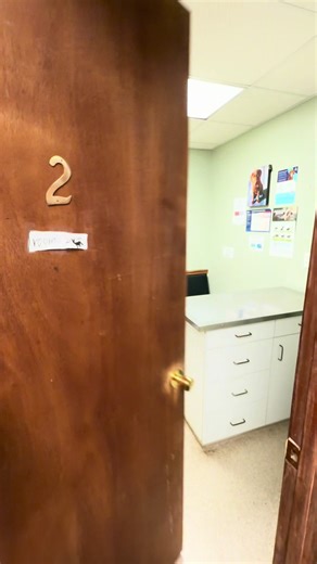 Update: officially moved OUT & into the new building. It’s bittersweet to see this overly crowded & chaotic building so… empty 🥹 #moving #empty #vetmed #vettech #foryoupage