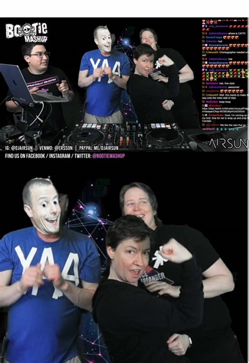 Bootie Mashup Dance Team?