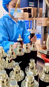 Cosmetic line production #buhayoperator #production | Production Line Worker