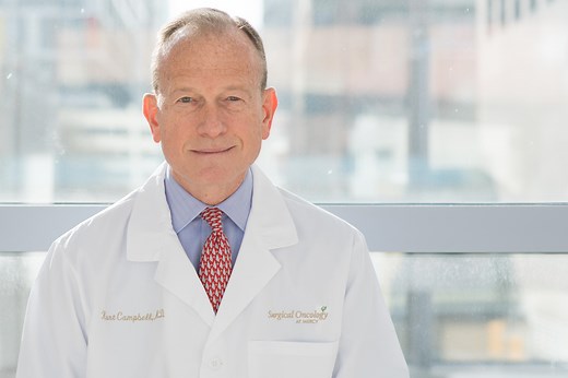 Dr. Kurtis Campbell Top Rated Surgical Oncologist in Baltimore - Mercy