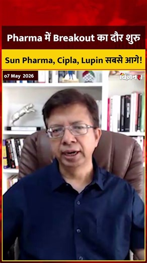 Pharma Stocks में Breakout! Sun Pharma, Cipla और Lupin ने पकड़ी रफ्तार! | Rohit Srivastava