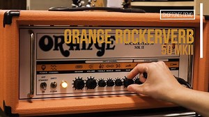 37 reactions | The Orange Rockerverb 50 has surely one of the most popular two-channel 50W amps around. Let's check it how it sounds! Enjoy! | Choptones | Facebook