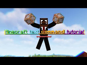 how to use the title/tellraw command! (minecraft 1.19+)