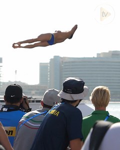 5.3K views · 186 reactions | Divers for the first time experience diving from the 3m springboard and 10m platform in open waters in an exhibition event 朗 Let's catch up and see what they had to say... What do you think of this new format? #Diving #FINA | World Aquatics | Facebook