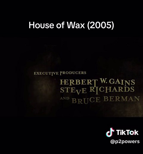 Okay, the real plot twist in House of Wax (2005) is freaking Helena starting the credits!?! LIKE WHAT?! I was immediately floored. Good movie, better ending. Strictly because of MCR #HouseofWax #HouseofWax2005 #AMovieADay #MCR #MyChemicalRomance #Helena