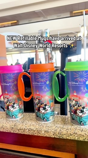 1.6K views · 56 reactions | ✨NEW Refillable Mugs✨ New Refillable...