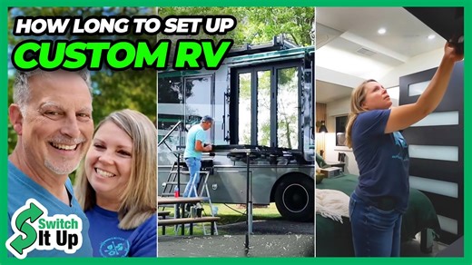 How Fast Can We Set Up Our Custom RV? The Real Setup Time