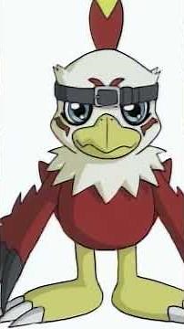 デジモンアドベンチャー02 ホークモン進化集 【デジモンUP事前登録開始記念】