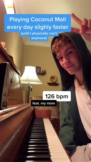 Playing Coconut Mall Every Day Slightly Faster feat. My Mom