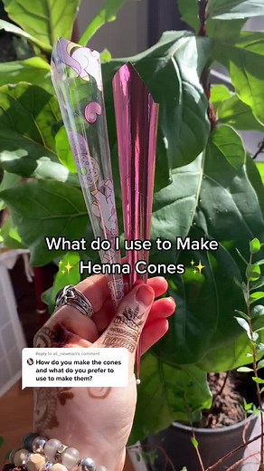 How to Make Henna Cones: Beginners Guide