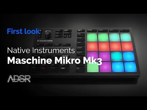 Maschine Mikro MK3 - First Look / Unboxing