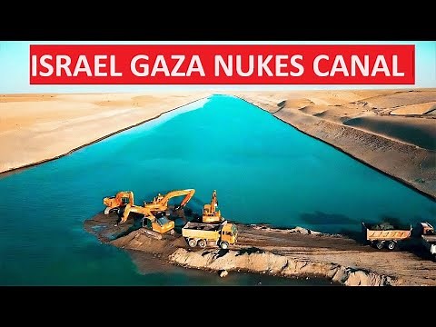 Could Israel's Ben Gurion Canal through Gaza Really Replace the Suez Canal?
