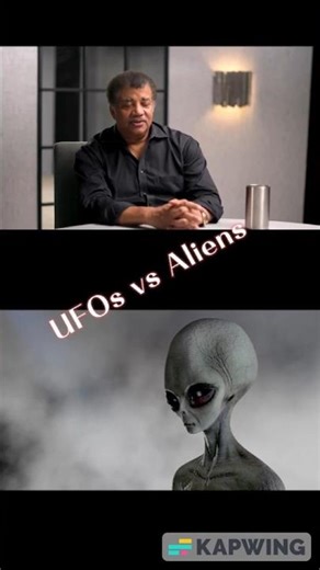 UFOs vs Aliens / Neid deGrasse Tyson #cosmicaltalks #neildegrassetyson