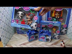 LPS Unboxing Series 1 and 2.🥰❤️🎈🎁