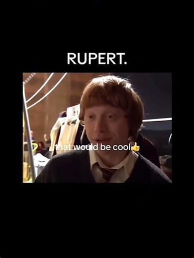Harry Potter cast interview moments #funny #harrypotter
