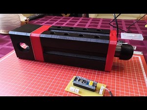 DIY Linear actuator for racing simulators assembly