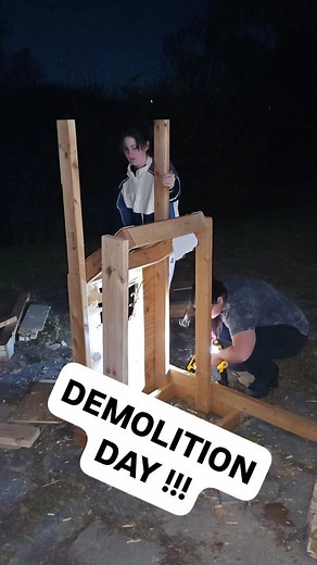 Today was our demo day! Destroying what we built for last season to make room and prepare for 2026! #fyp #robotics #1481robotics #frc #omgrobots #firstlikeagirl #stemlikeagirl #fypppppppppppppppppppppppppppppppppppppppppppppppppppppppppppppppppppppp | FRC 1481 The Riveters | Facebook