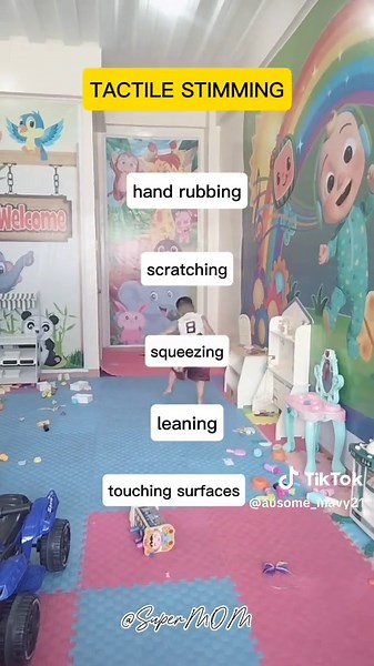 Types of stimming or self stimulatory behavior in Autism🌏💙 Stimming is a repetitive behavior that can include body movements, vocalizations, or repetitive use of objects. It's a symptom of autism spectrum disorders and is also known as self-stimulatory behavior or stereotypy. #lifewithausomemavy #autismph #selfstimulatorybehavior #level3autism #autismawareness #supermom #autismsupport #ASD #stimming #autismsigns