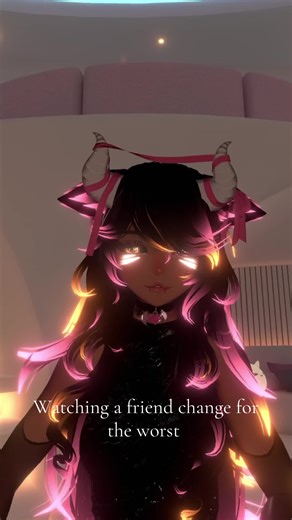 Watching a Friend Change for the Worst in VRChat