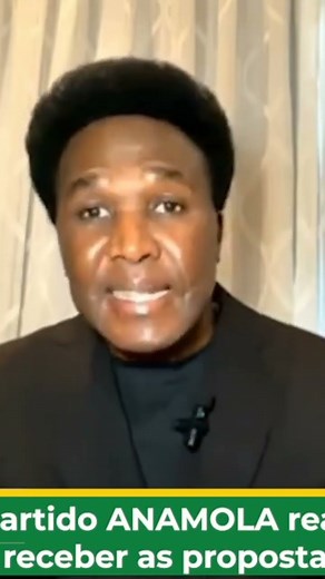 ANAMOLA APRESENTOU PRIMEIRO O PROGRAMA QUINQUENAL PARA 2025 E 2029. #shortvideo