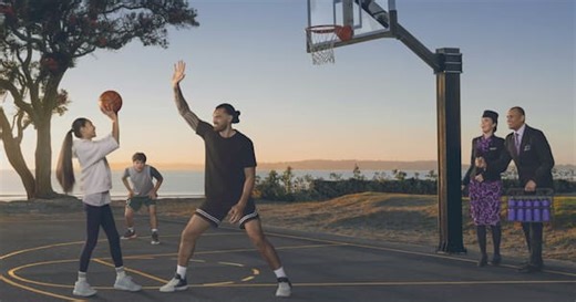 Watch: Steven Adams features in new Air NZ safety video