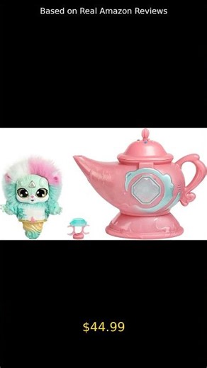 Unleash the Magic: Honest Review of Magic Mixies Genie Lamp #Shorts