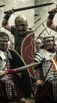 Why the Roman Army Used a Short Sword ?