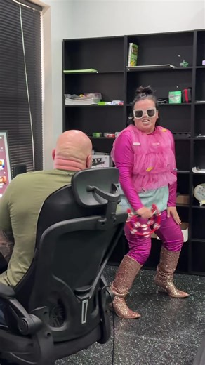 Hilarious Singing Telegram Surprise at a Birthday Party