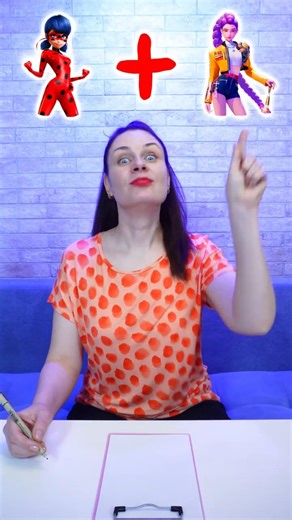 How to Draw Rumi KPop Demon Hunters Ladybug #shorts