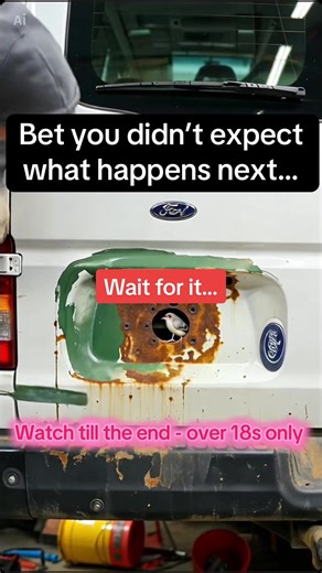 Everyone thought this was going somewhere else 😭 Rusty Transit bumper, dodgy-looking repair… then a moment that makes your stomach drop — and immediately realise it’s not what you thought. No harm. Just trades humour and a proper fake-out. Watch it again knowing what happens 👀 #TikTokMadeMeBuyIt #DealDrops #VanLifeUK #TradeTok #WatchTillTheEnd