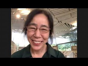 「葉画家・群馬直美さんのアトリエ便り」その8（世田谷美術館）
