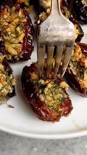 146K views · 3.7K reactions | FETA-PARMESAN ROASTED STUFFED DATES...