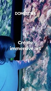 Learn the basics of C programming and creative coding to animate striking shapes and loops for immersive artistic installations. Click to learn more. | Domestika