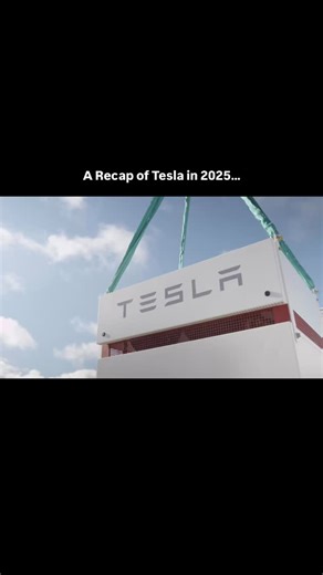 Taking a Look at What Tesla has Achieved and what was Being Continuously Improved in 2025….Here’s to what is Next in 2026 🔥 Source: @teslamotors | Maryland Tesla Owners