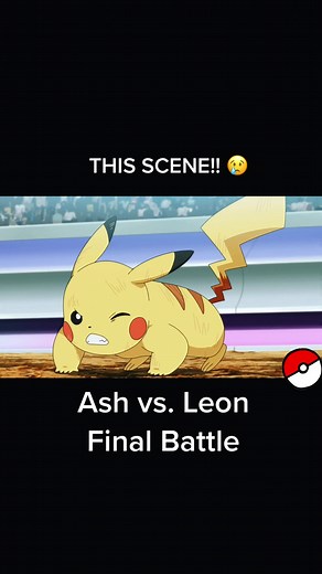Heartwarming Pokemon Final Battle Scene Reaction