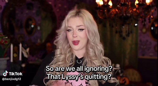 Lyssy Announces YouTube Channel Closure and Thanks Fans